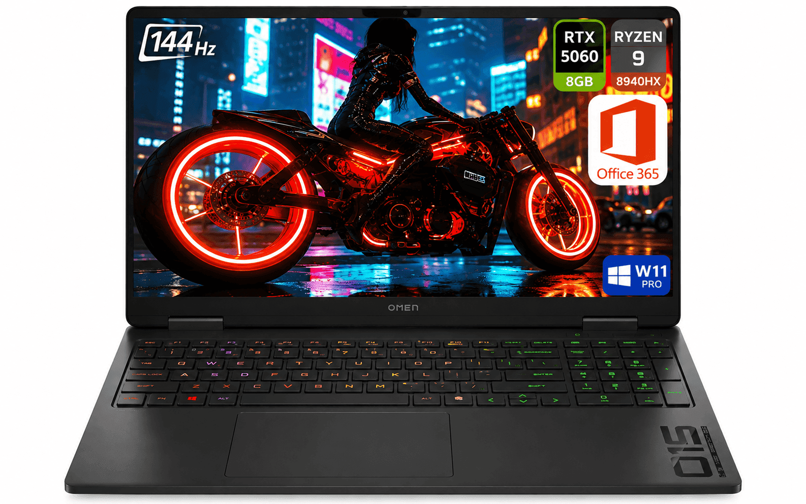HP OMEN 16 – Core i7-11800H | 16GB | 512GB | RTX 3060 6GB - Brandova Studio UAE